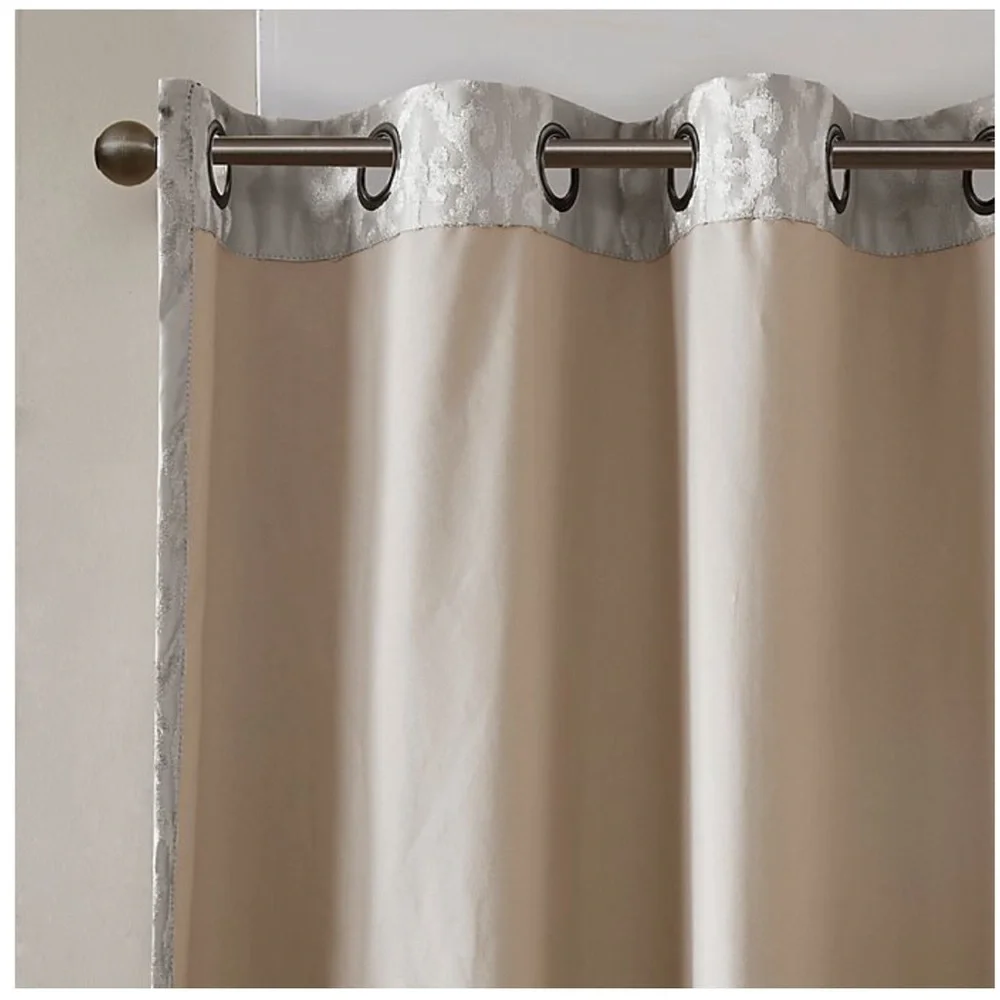🆕 SunSmart Mirage Knitted 108” Grommet Blackout